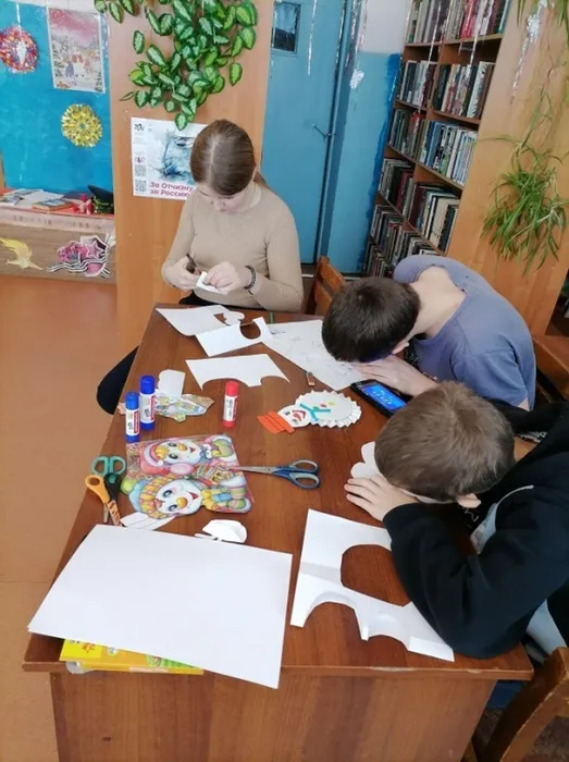 Зимних праздников круженье 1